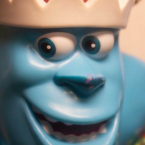 Disney Parks Santa Sulley and Mike Popcorn Bucket Pre-owned - Picture 3 of 9